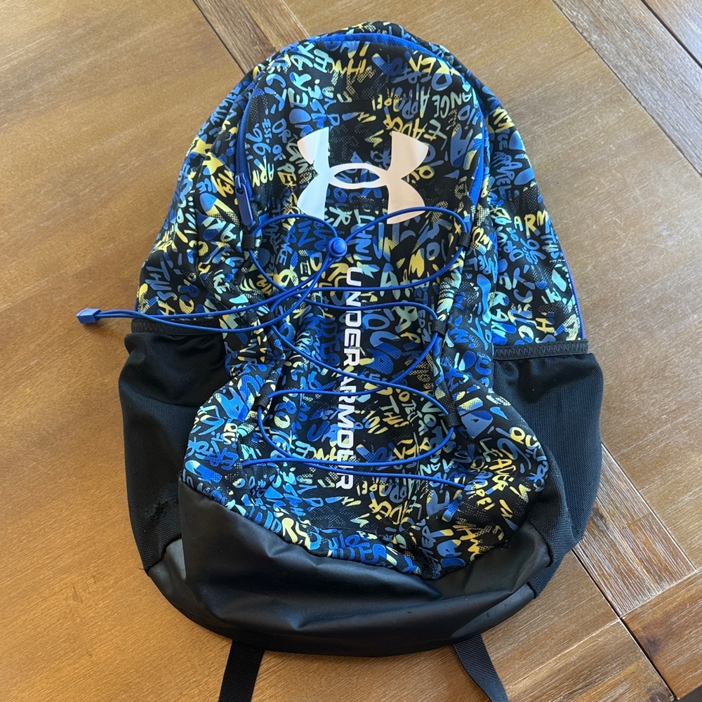 Under Armour Men's Multicolor Graphic Backpack